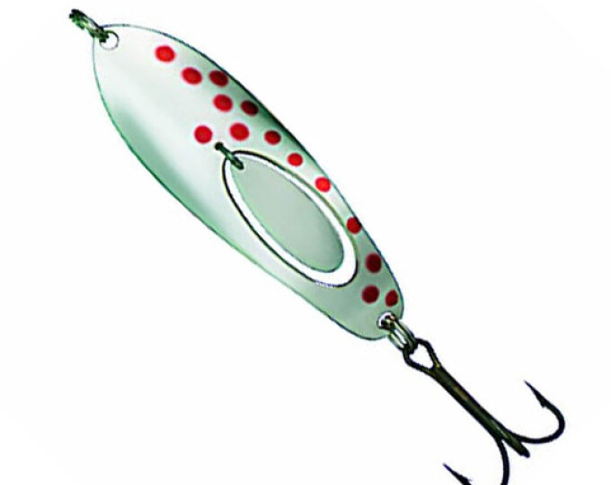 Блесна Kuusamo Taimen Super 75/17 цвет S/R - изображение 1 