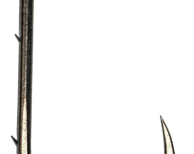 Крючок Kosadaka (3505) BAITHOLDER BN №04 (T-0,87мм, L-27мм) (7шт.) - изображение 1 