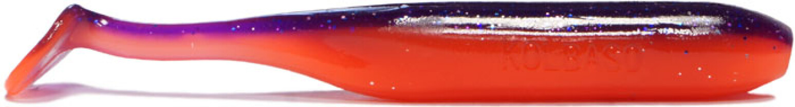 Виброхвост Kosadaka KOLBASO 100мм (4шт.) цвет VF