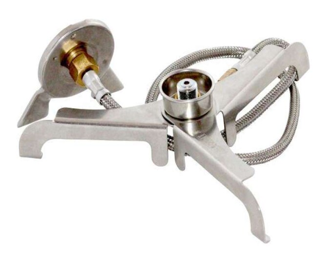 Переходник — адаптер «СЛЕДОПЫТ» GSA-02, горизонтальный (тренога + шланг) - изображение 1 