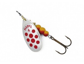 Блесна Mepps AGLIA PTS 4 Silver/Red