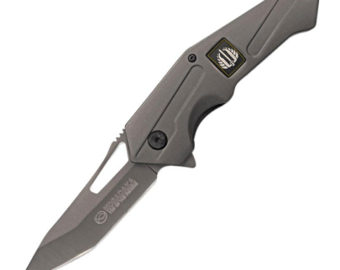 Нож складной Kosadaka 20б7/12см 142гр.(титан.покрытие) - изображение 1