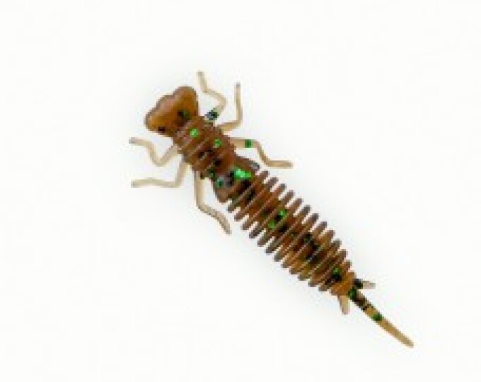Силиконовая приманка Fanatik «Larva» 1,6″ (10шт.) цвет 004 - изображение 1 