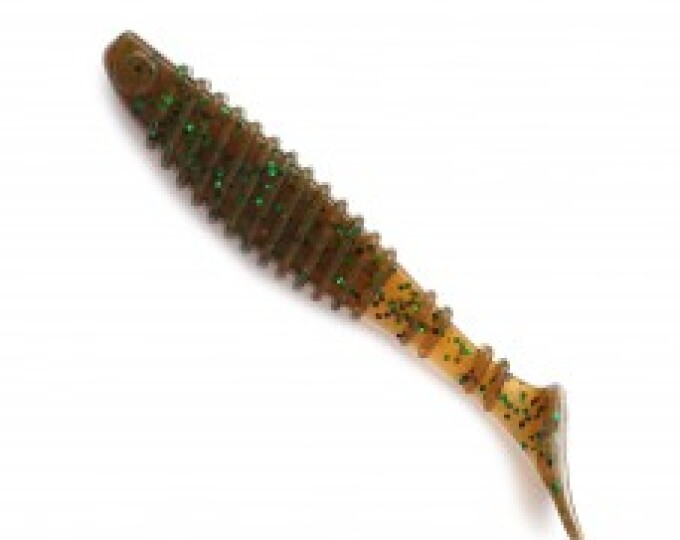 Силиконовая приманка Fanatik «Classic» 4″ (4шт.) цвет 004 - изображение 1 