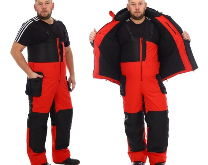 Костюм CRODIS «Грант» (черно-красный) р.48-50 (рост 170-176) - изображение 9