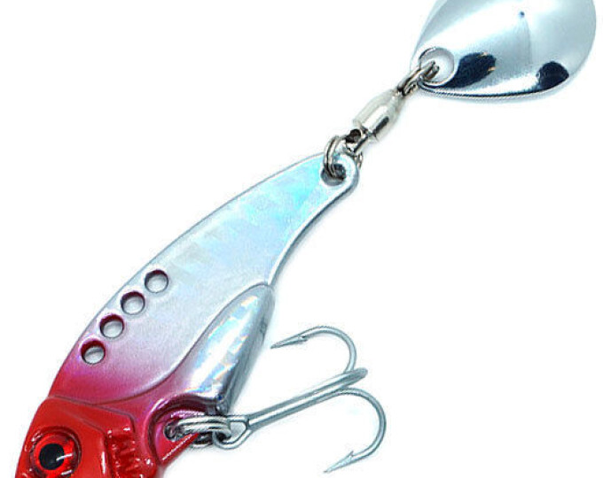 Джиг-спиннер Kosadaka Fish Darts FS5 Cicada (длина 50мм., вес 11гр.) цвет HRH - изображение 1 