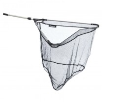 Подсак Flagman (телескопический, складной, 60х60см, ручка 180см) Black PE Mesh