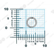 Кольцо заводное Flat Double Ring 5,7*0,7мм (10шт.) - изображение 4