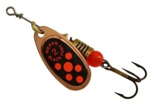 Блесна Mepps BLACK FURY 1 Copper/Orange