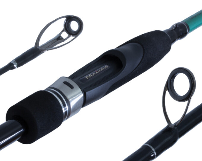 Спиннинг Maximus BLACK SIDE 2,70м (тест  3-15гр.; Ex-Fast Action) (270L) - изображение 2