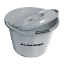 Ведро Flagman для прикормки с крышкой 18л - изображение 1 