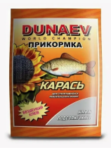 Прикормка DUNAEV КЛАССИКА (0,9кг) КАРАСЬ Жмых Подсолнечника