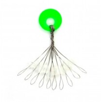 Стопор силиконовый Fanatik White размер SS (10шт.)