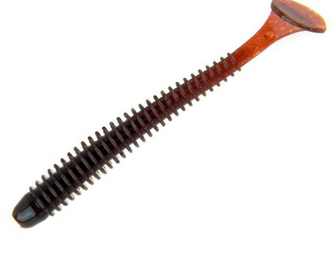 Приманка силиконовая Keitech Swing Impact 4″ #008 Scuppernong - изображение 1