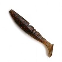 Силиконовая приманка Fanatik «Lady Bandit» 3,1″ (4шт.) цвет 006