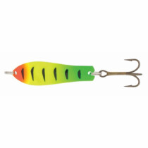 Блесна Kuusamo Professor 4 (50мм, 6гр.) цвет GR/Ye/FR/BL-S