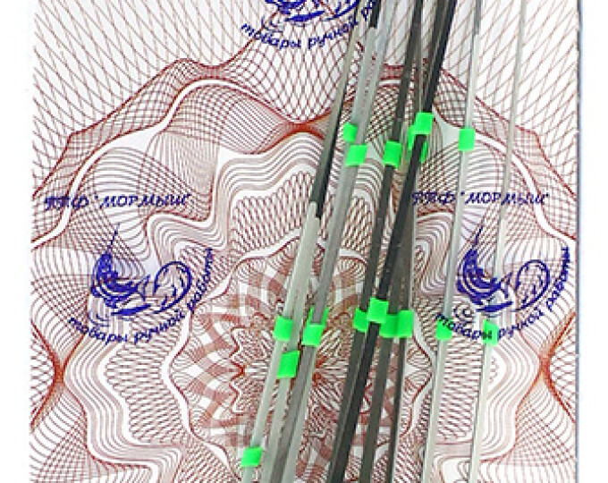 Сторожок «Спортивный Люкс №5» (с одним ребром жесткости, 18см, вес приманки 0,801,10гр.) (10шт./упак.) - изображение 1 