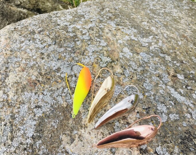 Блесна незацепляйка «Атом» 13-15гр. (серебро) - изображение 1