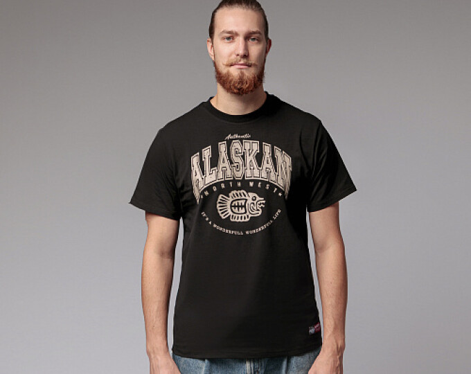 Футболка Alaskan (черная) р.XXL - изображение 1 