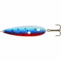 Блесна Kuusamo Tundra 85/19 цвет BL/R/BLU/W-C