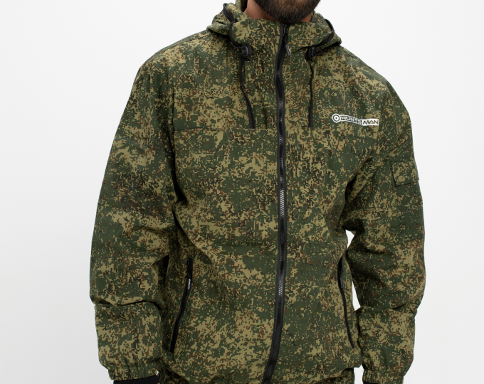 Костюм HUNT’SMAN Стрелок Антимоскит (тк.смесовка (сорочка) цв.Пиксель) р.48-50 рост 182-188 - изображение 1 