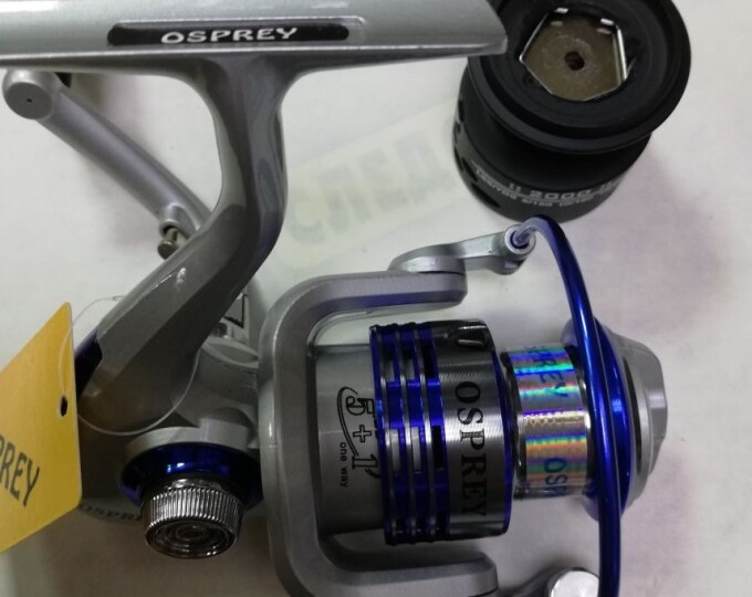 Катушка б/ин. Osprey AС-1000 (5+1bb) (запасная шпуля) - изображение 1 
