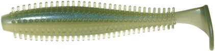 Силиконовая приманка Kosadaka SPIKEY SHAD 90 (длина 90мм, вес 3,6гр.) (9шт.) цвет TRS - изображение 1