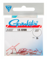 Крючок Gamakatsu Hook LS-1310R (Red) №22