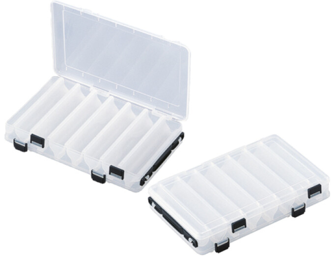 Коробка Meiho Reversible 165 (275х187х50мм) двухсторонняя - изображение 1 