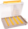 Коробка Kosadaka Lure Bait Box для приманок (4 поперечные съёмные вставки, 225х190х28мм) - изображение 3