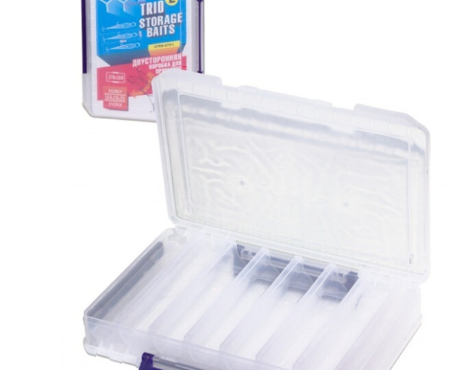 Коробка German «Trio Storage Baits» 270х180х47мм - изображение 1 
