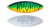 Блесна колеблющаяся Strike Pro Scorpion Single 60мм 14гр. (одинарный-незацепляйка) #GC01S - изображение 1