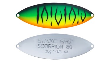 Блесна колеблющаяся Strike Pro Scorpion Single 60мм 14гр. (одинарный-незацепляйка) #GC01S