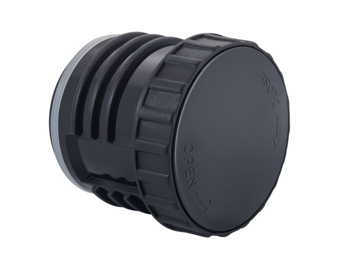 Термос Relaxika 102 (0,75л) 2 чашки, стальной - изображение 7