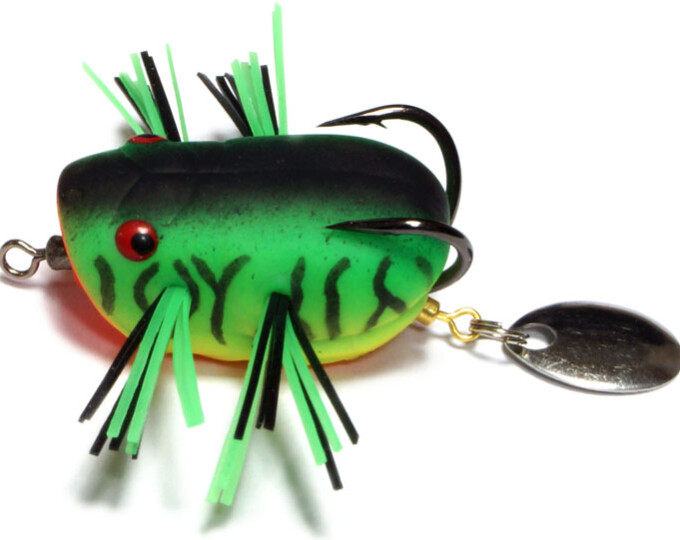 Лягушка Kosadaka LB-10 (вес 4гр., длина 30мм) цвет C94 - изображение 1 