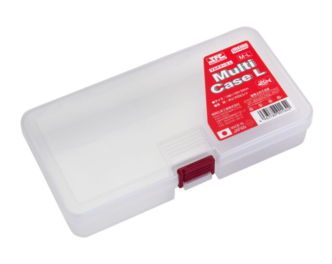 Коробка Meiho SFC MULTI CASE L (186x103x34) Clear - изображение 1 