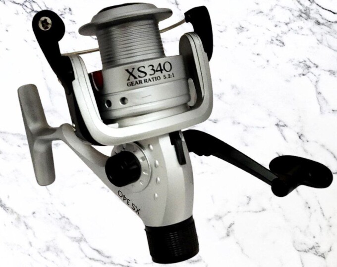 Катушка б/ин. COBRA XS 340 (пластиковая шпуля) - изображение 1 