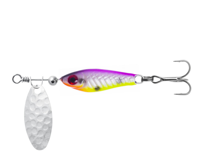 Блесна Герасимова «Малёк» SSR рельеф 10гр. цвет 20 - изображение 1 