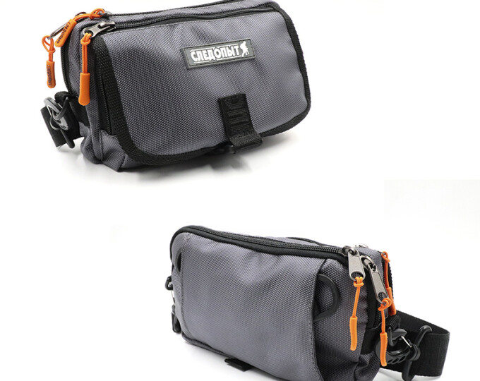 Сумка Следопыт Street Fishing MultiLock S-Pouch (13,5х22х8см, цвет серый) - изображение 1 