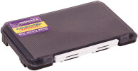 Коробка Kosadaka TB-S63C для приманок, с пенкой (175х105х20мм) Black - изображение 1 
