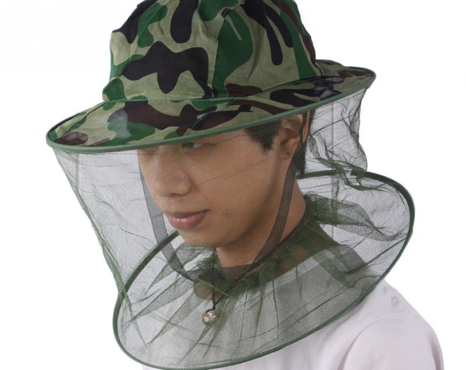 Накомарник камуфлированный - изображение 1 