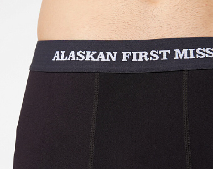 Термобелье Alaskan First Mission р.M (серый/черный) - изображение 4