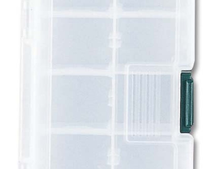 Коробка Meiho SFC FLY CASE S (138x77x31мм) Clear - изображение 1