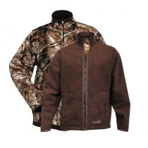 Куртка NORFIN HUNTING THUNDER PASSION/BROWN двухстор. р.XL