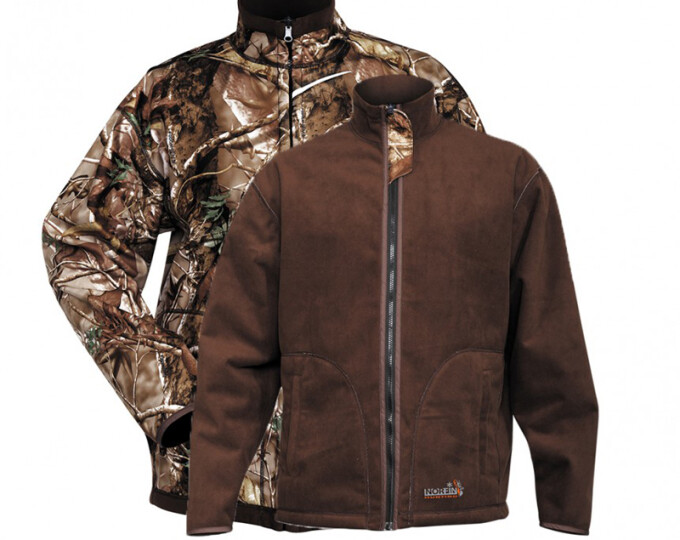 Куртка NORFIN HUNTING THUNDER PASSION/BROWN двухстор. р.XL - изображение 1