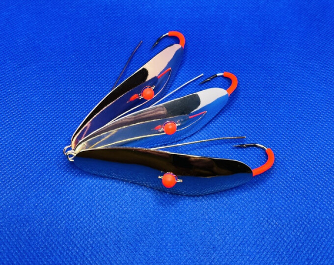 Блесна незацепляйка «Трофейная» 15гр. (медь) - изображение 1 