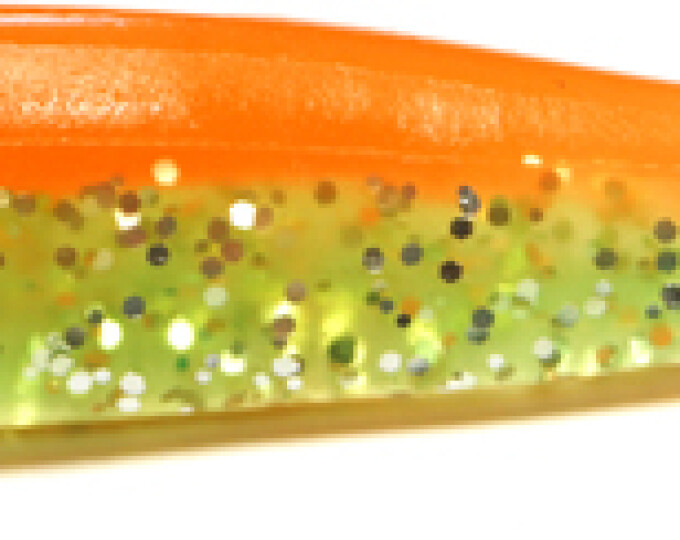 Виброхвост Kosadaka EASY SHINER 95мм (7шт.) цвет AGS - изображение 1 