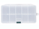 Коробка Meiho SFC FLY CASE LL (214x118x45мм) Clear - изображение 1 