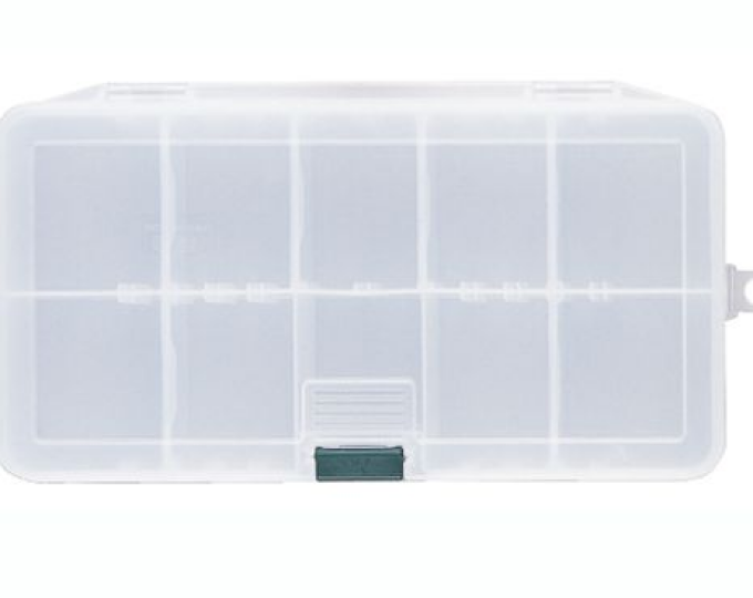 Коробка Meiho SFC FLY CASE LL (214x118x45мм) Clear - изображение 1 