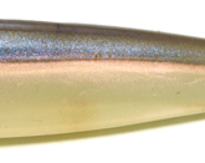 Виброхвост Kosadaka EASY SHINER 95мм (7шт.) цвет TRS - изображение 1 